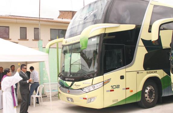Luxury buses to begin service from Cuenca to cities in northern Peru