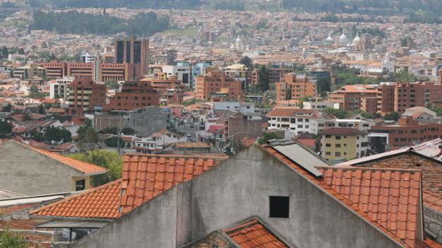 Cuenca urban sector: Too many homes, too few citizens