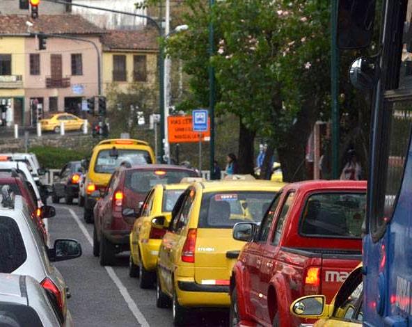Number of cars in the city is growing faster than the population