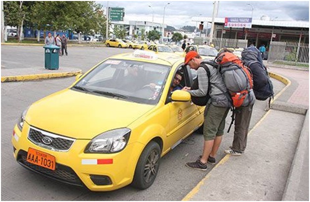 Many customers complain about taxis but few do anything about it