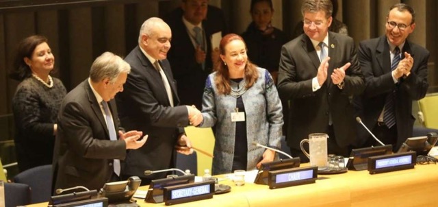 Ecuador hands over chairmanship of the G77 + China group to Egypt