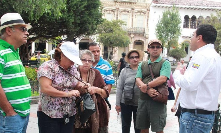 Tourist demand leads improvements for city walking tours