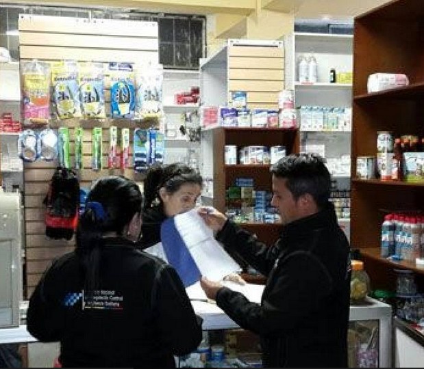 Health agency checking drugs in pharmacies and medical labs