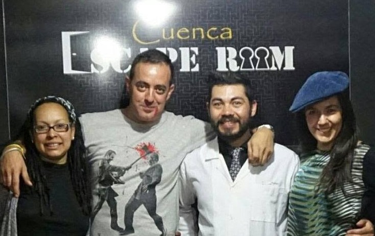 A new game in town: Cuenca Escape Room