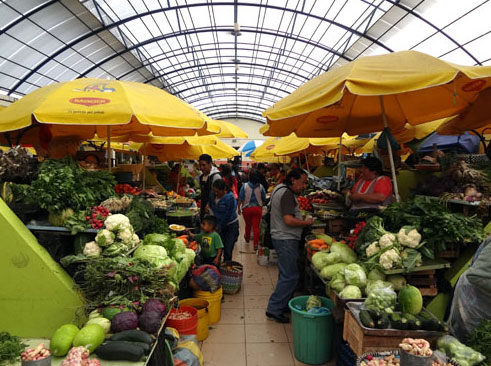 Immerse yourself in Cuenca’s bountiful markets
