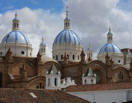 Cathedral domes will be lighted to promote tourism in the city