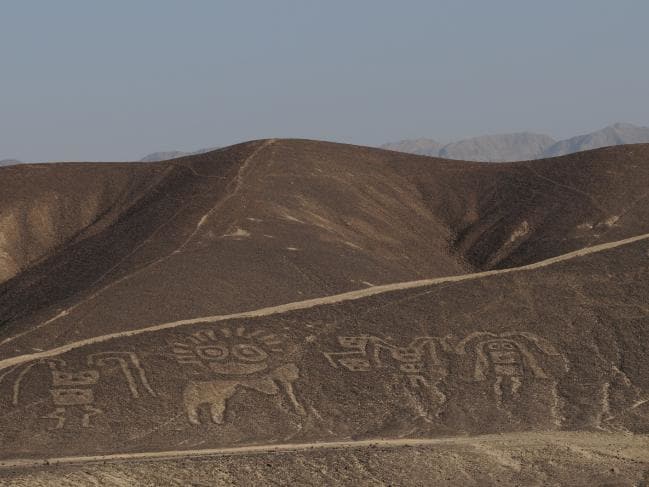 50 ‘lost’ Nazca stone line images uncovered by Peruvian drone survey are among oldest found