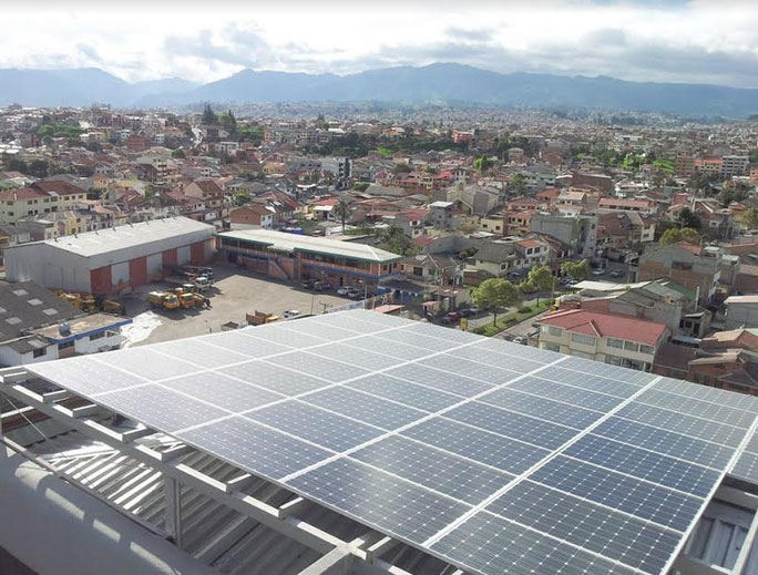 Cuenca electric company receives environmental award