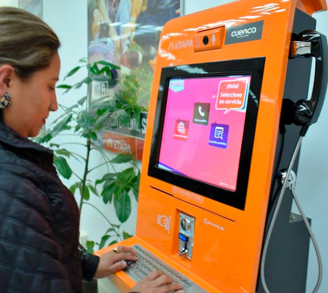 50 new digital kiosks in the city