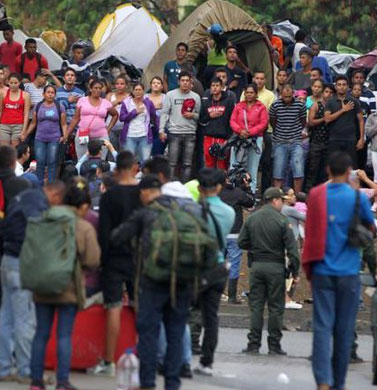 Ecuador declares state of emergency as number of Venezuelans at the border grows