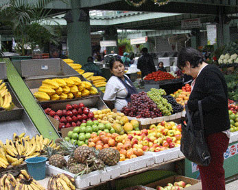 Tres de Noviembre Mercado is on the tourist map