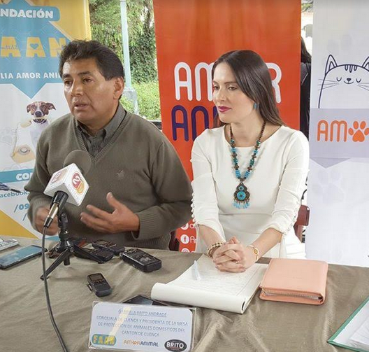 Cuencana Brigades to protect pets