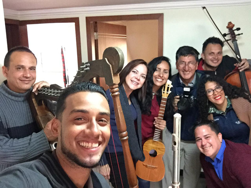 Venezuelan Ensemble: a musical thank you