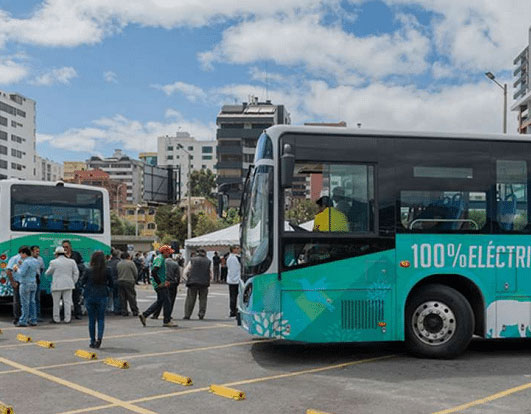 Cuenca makes plans to replace diesel with  electric buses in El Centro by 2022