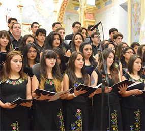 Cuenca chorus win a pass to Chorus Olympics in Belgium in 2020