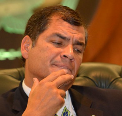 Interpol rejects Ecuador’s request to arrest Correa in Europe