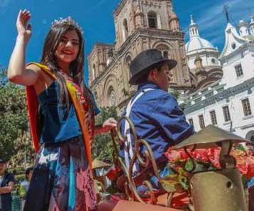 Cuenca celebrates 198 years of independence