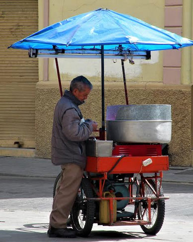 Food Carts in Cuenca