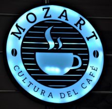 For great coffee in Cuenca, check out the maestro’s brew on Calle Simon Bolivar