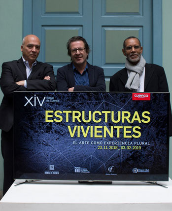 Cuenca International Art Bienal features works by 53 artists from 17 countries