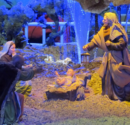 Latin America’s largest nativity scene in Latin America on display at in Cuenca