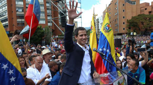 Ecuador recognizes Juan Guaidó as  President of Venezuela