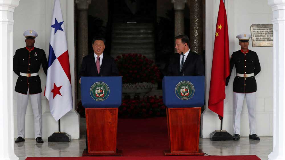 China extends its influence in Latin America