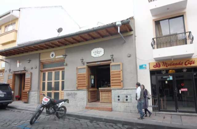 La Merced: a Cosmopolitan sector of Cuenca