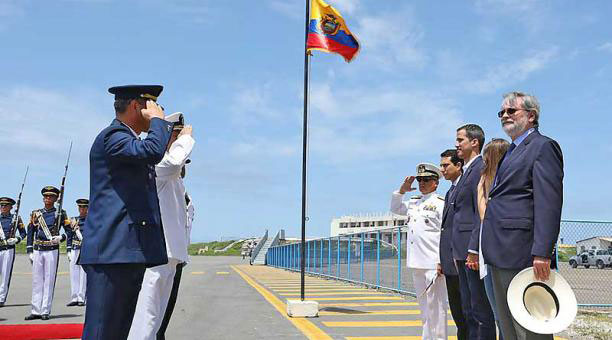 Ecuador Dignitaries Support Guaidó