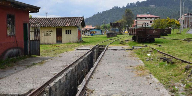 Cuencano technologist proposes restoring the old railway station