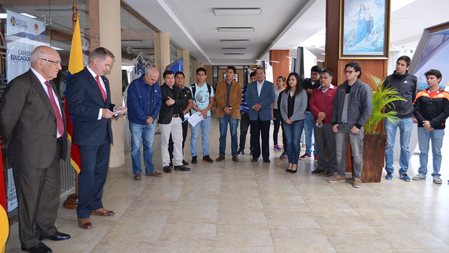 Exhibition “The Transition of the Energy System in Germany” opens in Salesian Polytechnic University