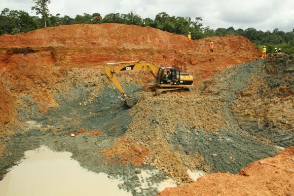 Mining project for Imbabura province awaiting last permits