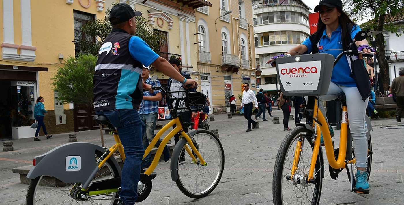 Users can now register to use public bicycle service