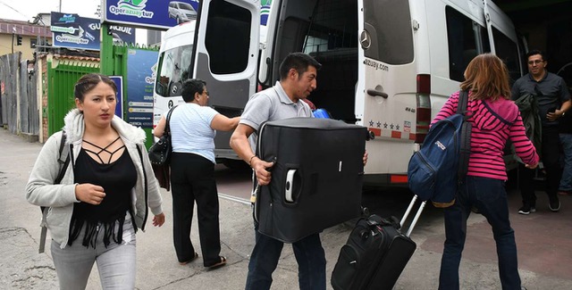 A study determines that interprovincial van services from Cuenca are profitable
