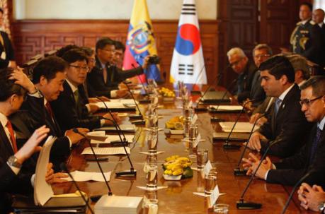 South Korea and Ecuador to expand commercial relations