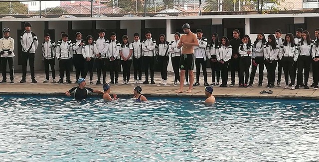 Benigno Malo High School inaugurates its semi-Olympic swimming pool