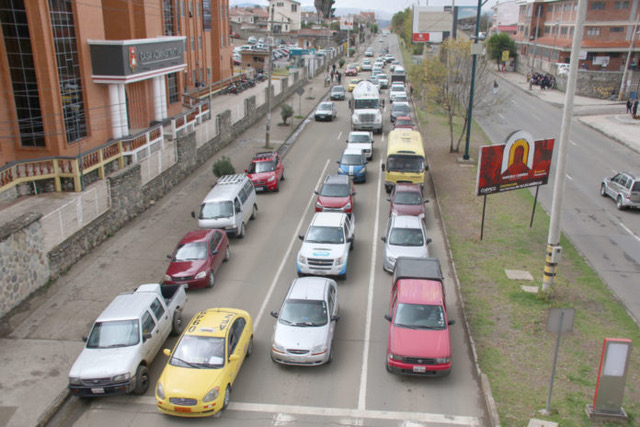 High air pollution in Cuenca is mostly due to vehicle traffic