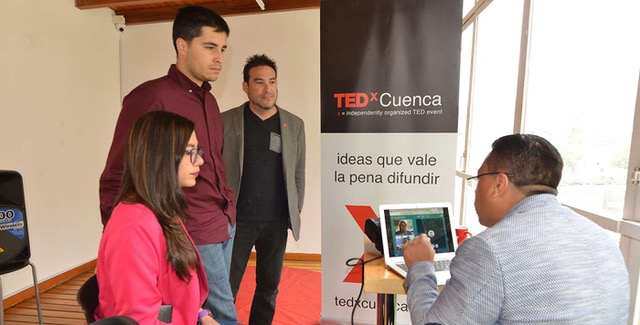 TEDx talk will take place in Cuenca on June 13