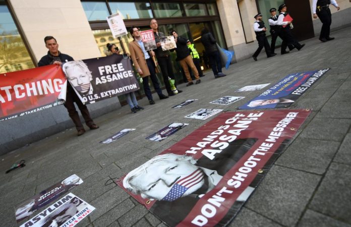 U.K. signs extradition order for Julian Assange to the US.