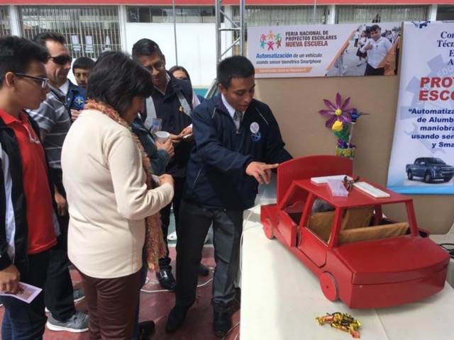 Cuenca holds first National School Science Project Fair for Sierra and Amazon region
