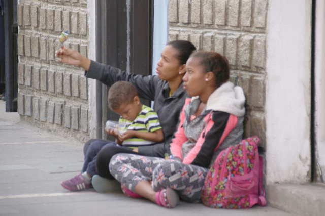 Children begging in the streets could be stopped if city acted