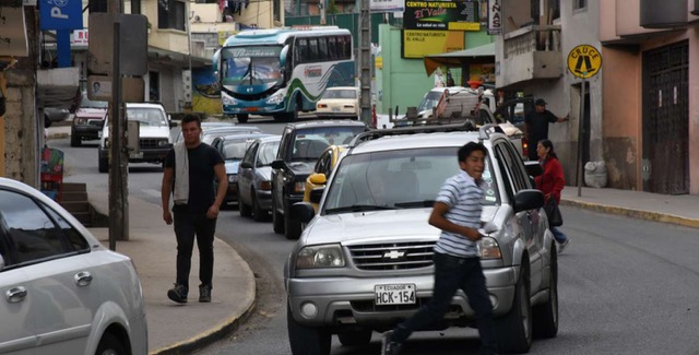 Cuenca could be facing a long-term traffic problem