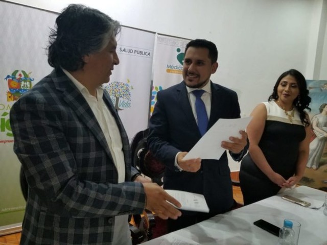 Sigsig signs an intention document to become a Healthy Municipality
