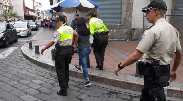 Ecuador adding to police force nationwide