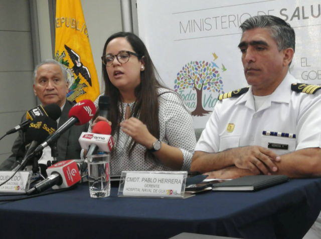 AH1N1 flu is determined cause of death for Ecuadorian