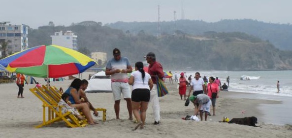 Esmeraldas tourism is getting back on its feet