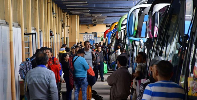 Cuenca bus terminal will have an A-type health center