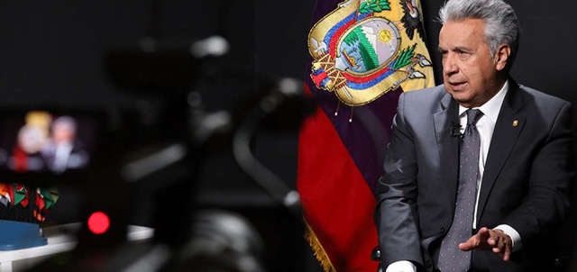 Moreno announces deep economic cuts and reforms for Ecuador