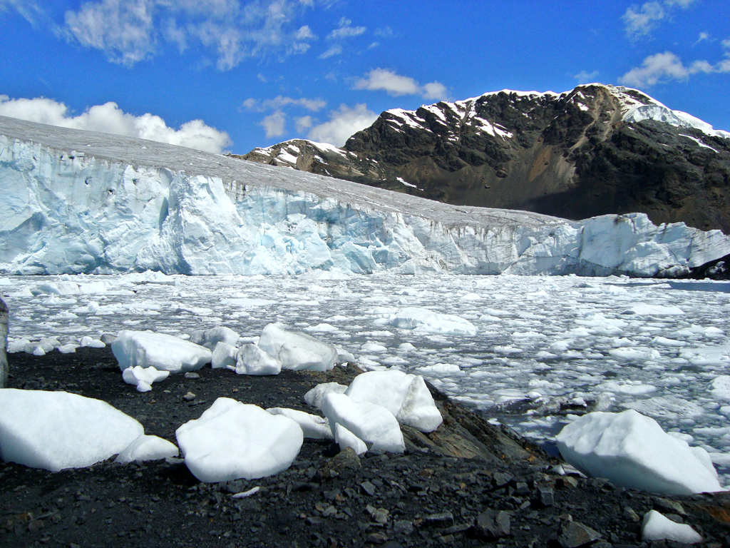 Loss of glaciers in the Andes spells trouble for future water supplies