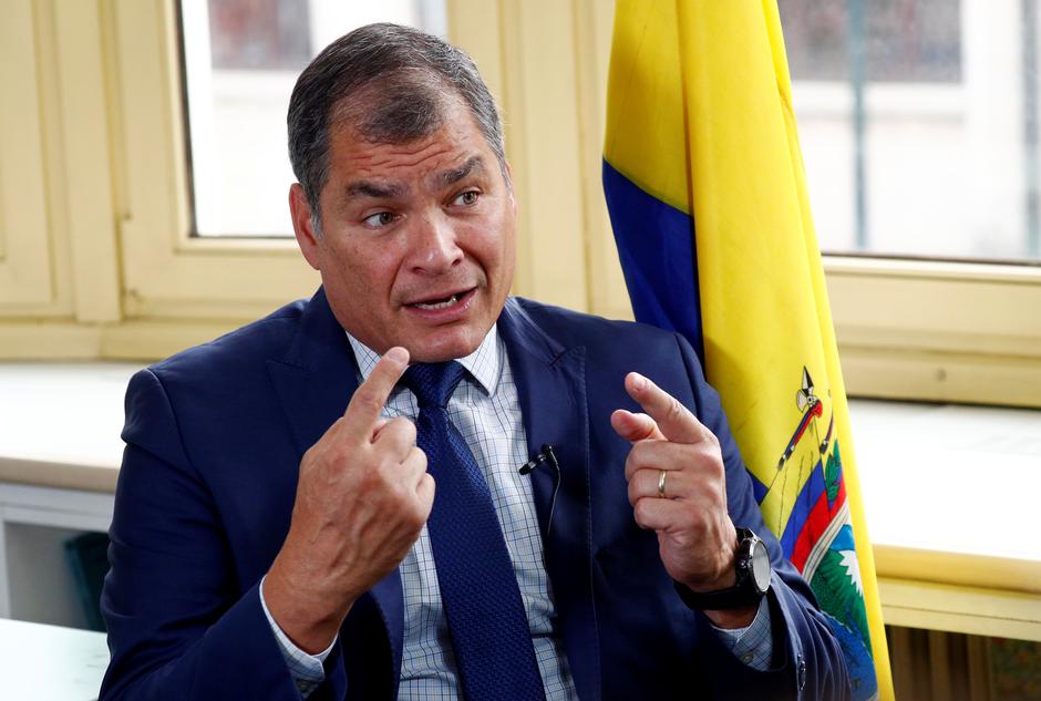 Bribery charges against Correa may lead to an end for any future political ambitions